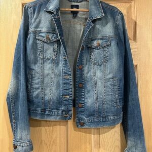 GAP Classic Blue Jean Jacket